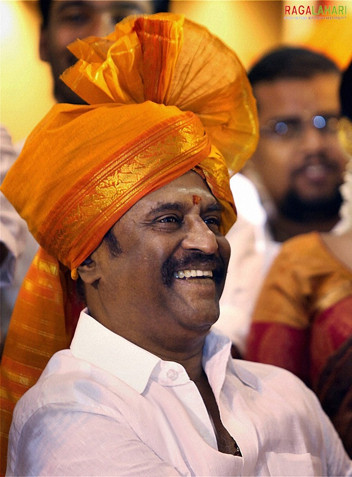 Rajinikanth Daughter Soundarya Marriage