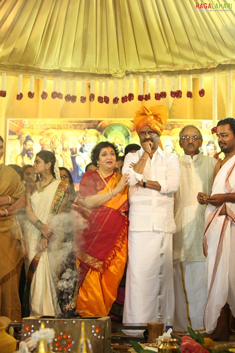 Rajinikanth Daughter Soundarya Marriage