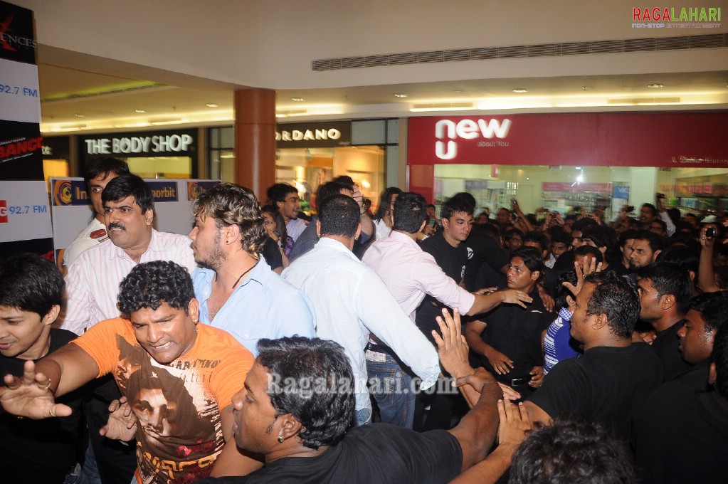 Dabangg Promotion @ Inorbit Mall, Hyd