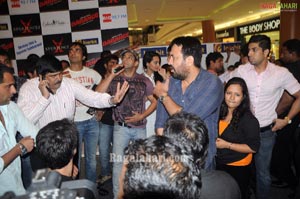 Dabangg Promotion at Inorbit Mall