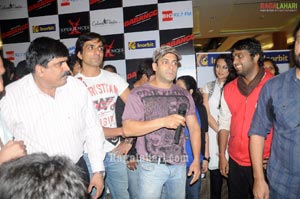 Dabangg Promotion at Inorbit Mall