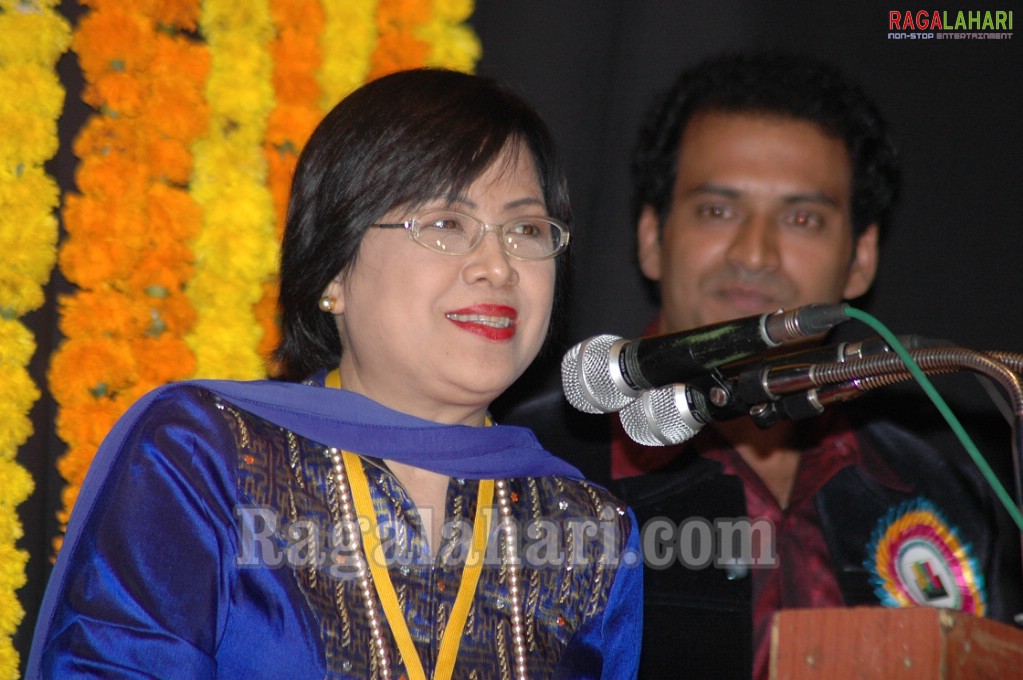 Short and Documentary Film Festival of Hyderabad 2010 Awards Function