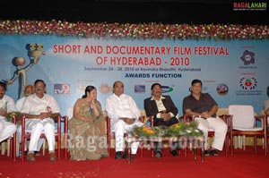 Short and Documentary Film Festival of Hyderabad 2010 Awards Function