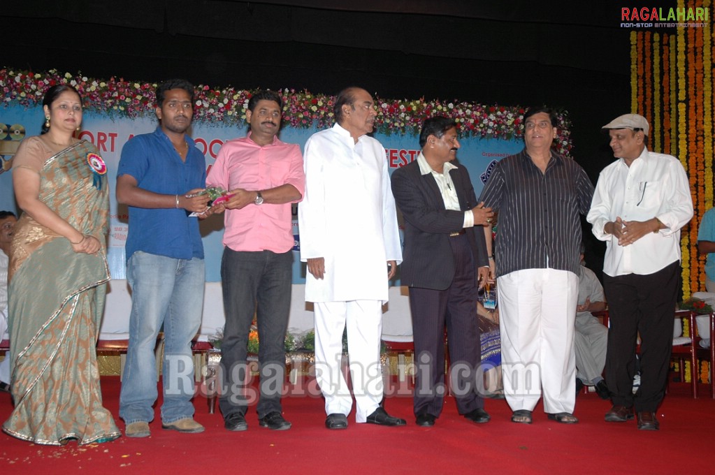 Short and Documentary Film Festival of Hyderabad 2010 Awards Function