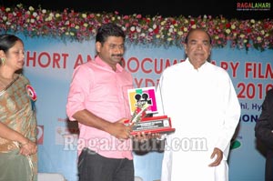 Short and Documentary Film Festival of Hyderabad 2010 Awards Function