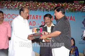 Short and Documentary Film Festival of Hyderabad 2010 Awards Function