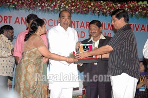 Short and Documentary Film Festival of Hyderabad 2010 Awards Function