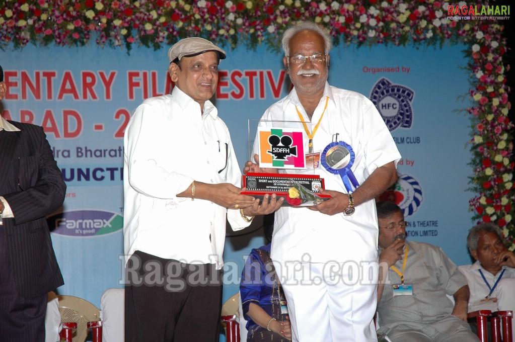 Short and Documentary Film Festival of Hyderabad 2010 Awards Function