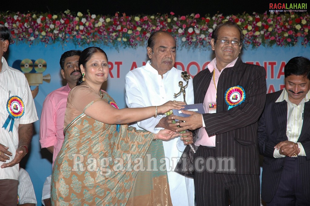 Short and Documentary Film Festival of Hyderabad 2010 Awards Function