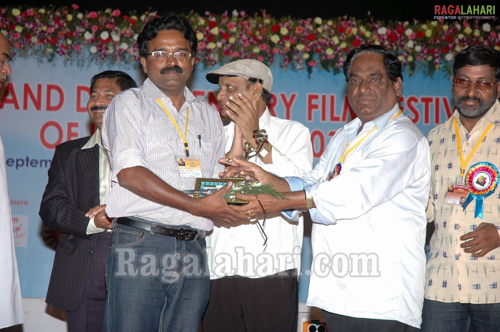 Short and Documentary Film Festival of Hyderabad 2010 Awards Function