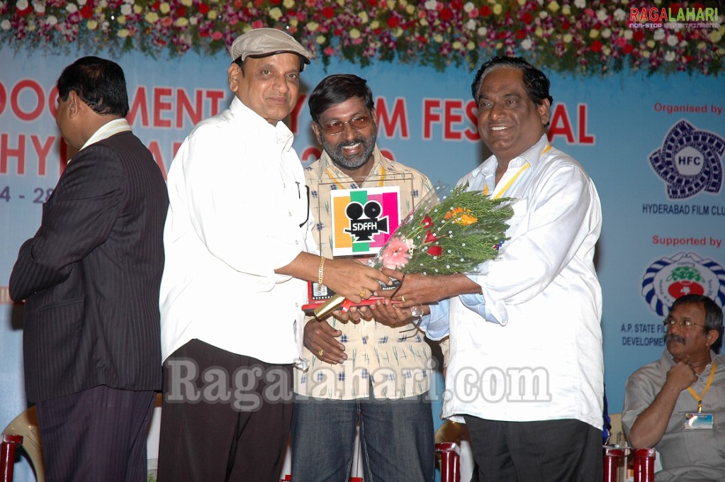 Short and Documentary Film Festival of Hyderabad 2010 Awards Function