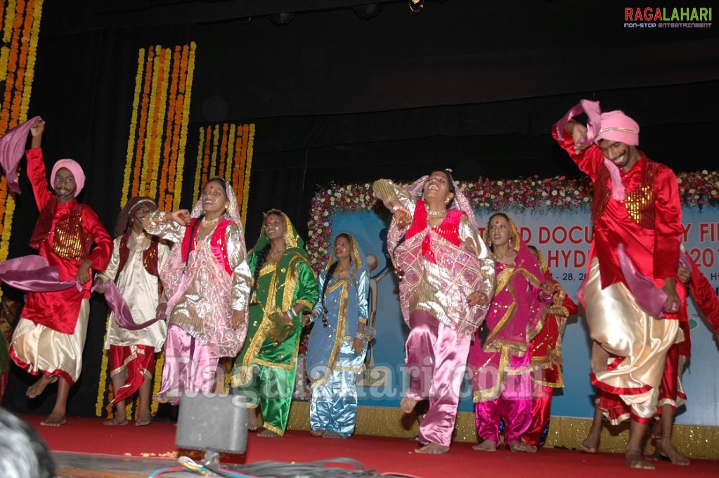 Short and Documentary Film Festival of Hyderabad 2010 Awards Function