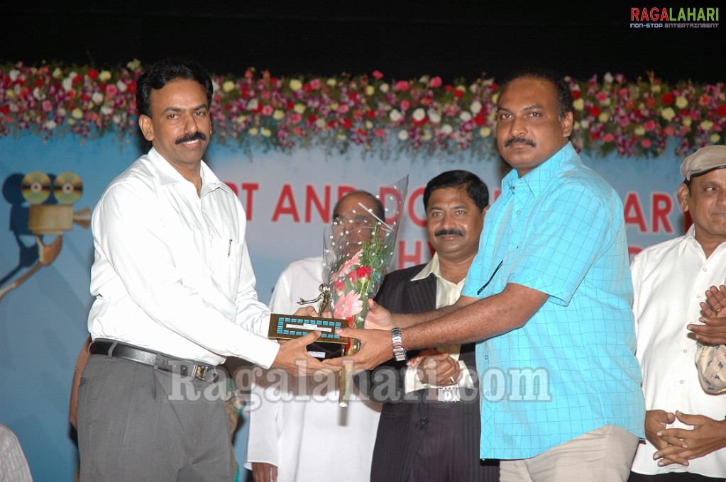 Short and Documentary Film Festival of Hyderabad 2010 Awards Function