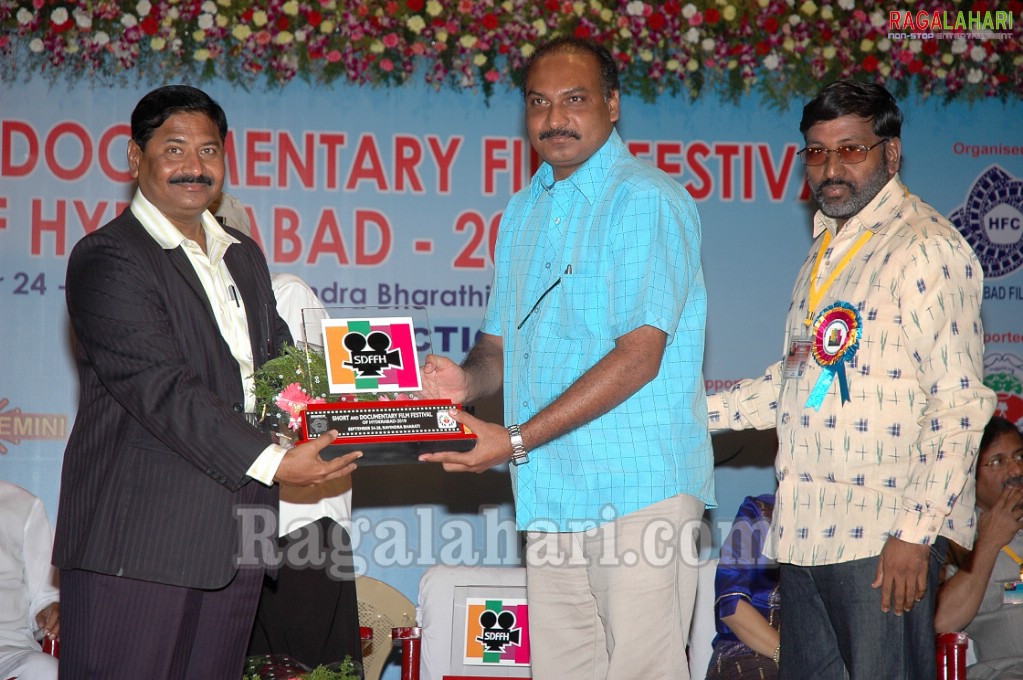 Short and Documentary Film Festival of Hyderabad 2010 Awards Function