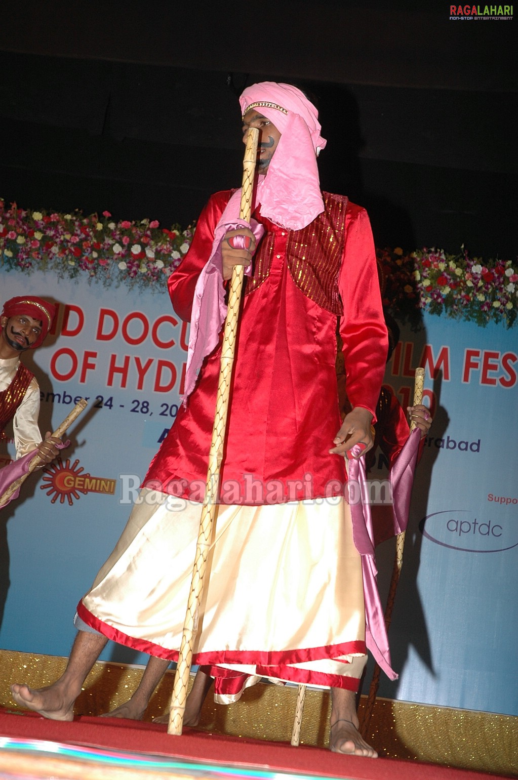 Short and Documentary Film Festival of Hyderabad 2010 Awards Function