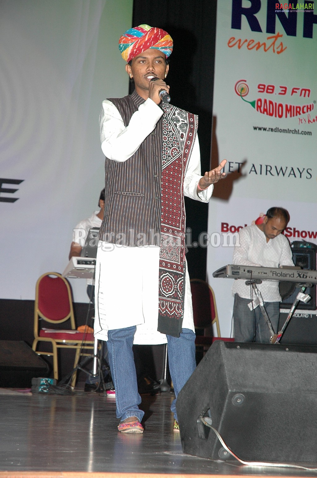 Sreeram Chandra Live Concert, Hyd