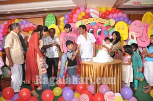 Srinu Vaitla- Roopa Vaitla Daughter Ahana Birthday Party