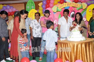 Srinu Vaitla- Roopa Vaitla Daughter Ahana Birthday Party