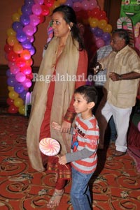 Srinu Vaitla- Roopa Vaitla Daughter Ahana Birthday Party