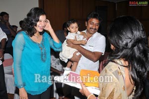 Srinu Vaitla- Roopa Vaitla Daughter Ahana Birthday Party