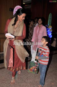 Srinu Vaitla- Roopa Vaitla Daughter Ahana Birthday Party