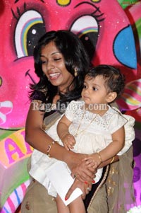 Srinu Vaitla- Roopa Vaitla Daughter Ahana Birthday Party