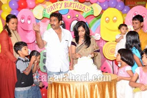 Srinu Vaitla- Roopa Vaitla Daughter Ahana Birthday Party