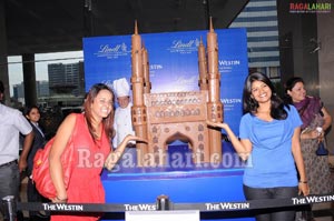 Chocolate Charminar at The Westin Hotel, Hyderabad