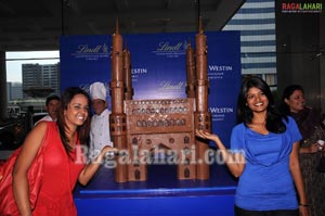 Chocolate Charminar at The Westin Hotel, Hyderabad