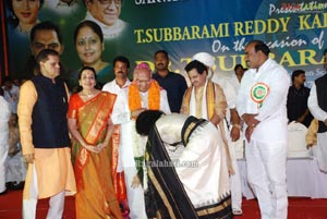 TSR Kalapeetham Awards 2010