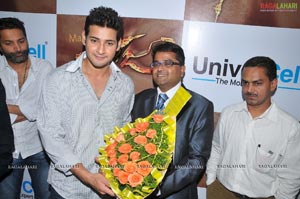 Mahesh Babu Launches Univercell-Khaleja Contest