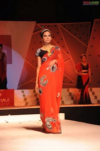 Vaishnavi Jewellers Fashion Show at Novotel