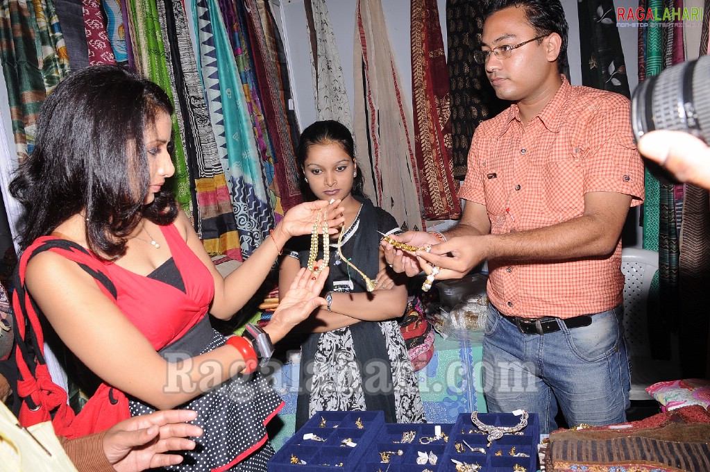 Vidya Rao Launches India Silks & Cotton Exhibition/Sale