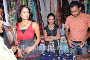 India Sliks & Cotton Exhibition Cum Sale Launched by Vidya Rao