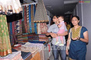 India Sliks & Cotton Exhibition Cum Sale Launched by Vidya Rao