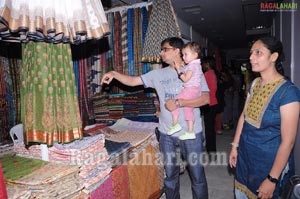 India Sliks & Cotton Exhibition Cum Sale Launched by Vidya Rao