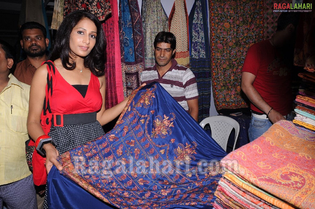 Vidya Rao Launches India Silks & Cotton Exhibition/Sale