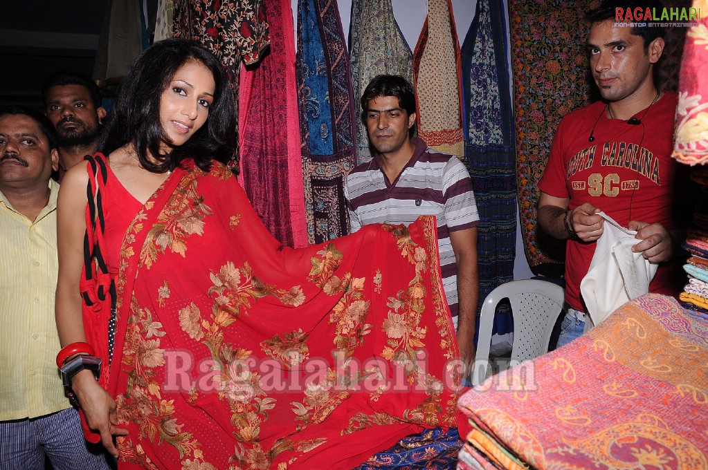 Vidya Rao Launches India Silks & Cotton Exhibition/Sale