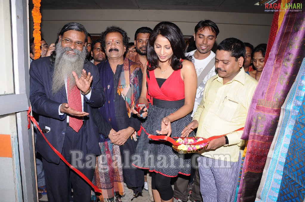 Vidya Rao Launches India Silks & Cotton Exhibition/Sale