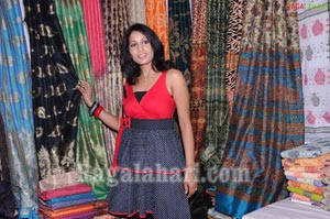 India Sliks & Cotton Exhibition Cum Sale Launched by Vidya Rao