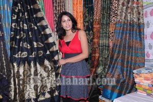 India Sliks & Cotton Exhibition Cum Sale Launched by Vidya Rao