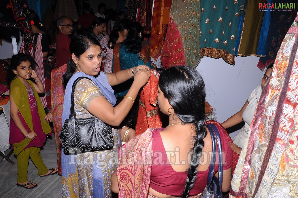 Vidya Rao Launches India Silks & Cotton Exhibition/Sale