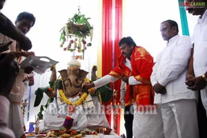 Vinayaka Chavithi 2010 at Praja Rajyam Party Office