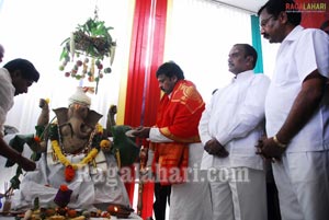 Vinayaka Chavithi 2010 at Praja Rajyam Party Office