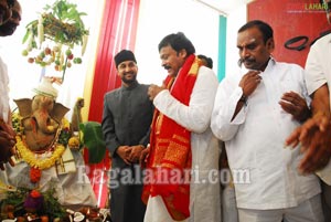 Vinayaka Chavithi 2010 at Praja Rajyam Party Office