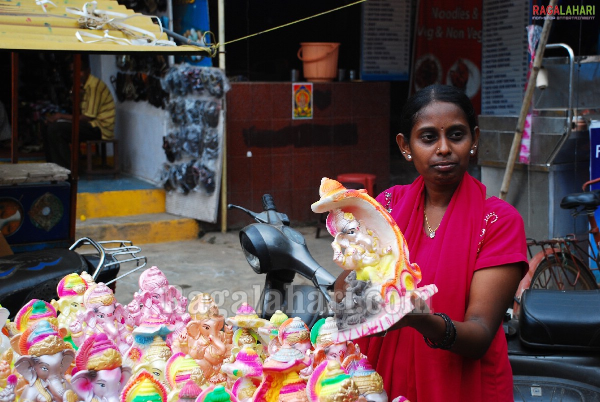 Vizag Ganesh Idols 2010