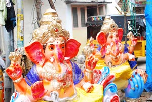 Vinayaka Chavithi 2010 - Visakhapatnam