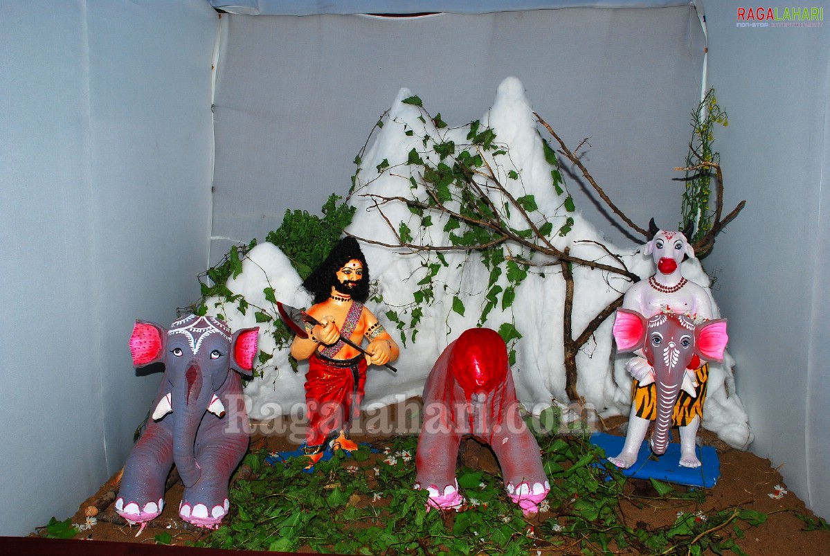 Vizag Ganesh Idols 2010