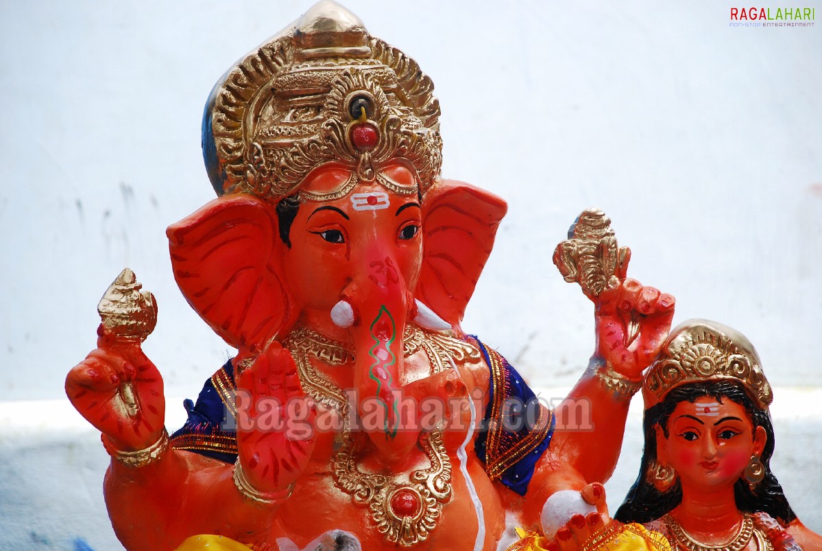 Vizag Ganesh Idols 2010