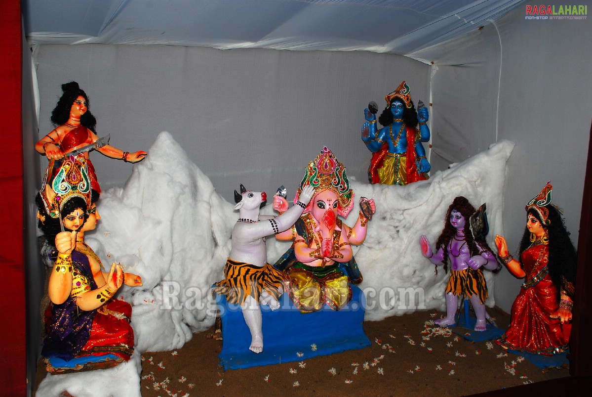 Vizag Ganesh Idols 2010